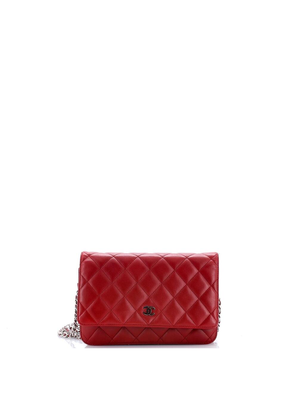 Chanel Wallet On Chain Quilted Lambskin #333584C11B
